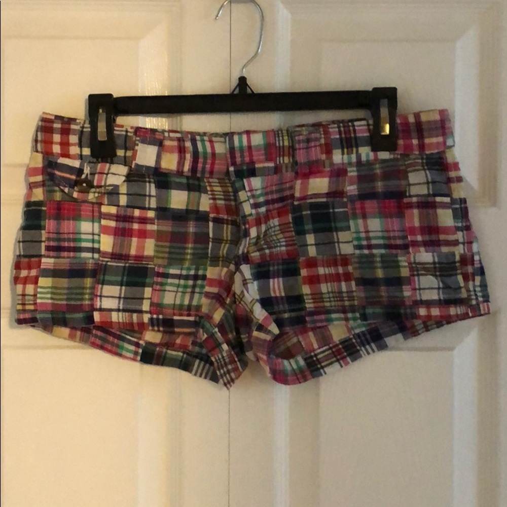 Madras Shorts